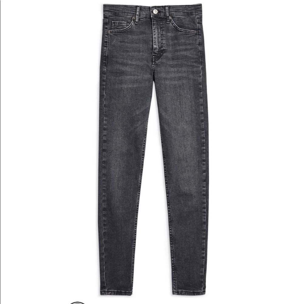 Top shop high waisted skinny jeans